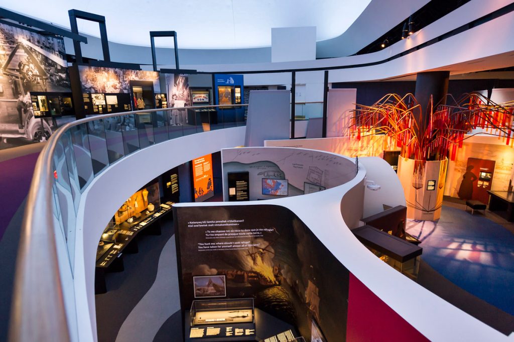 canadian museum of history in Ottawa during winter