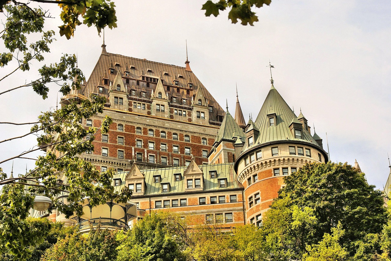 Historic building in Quebec City