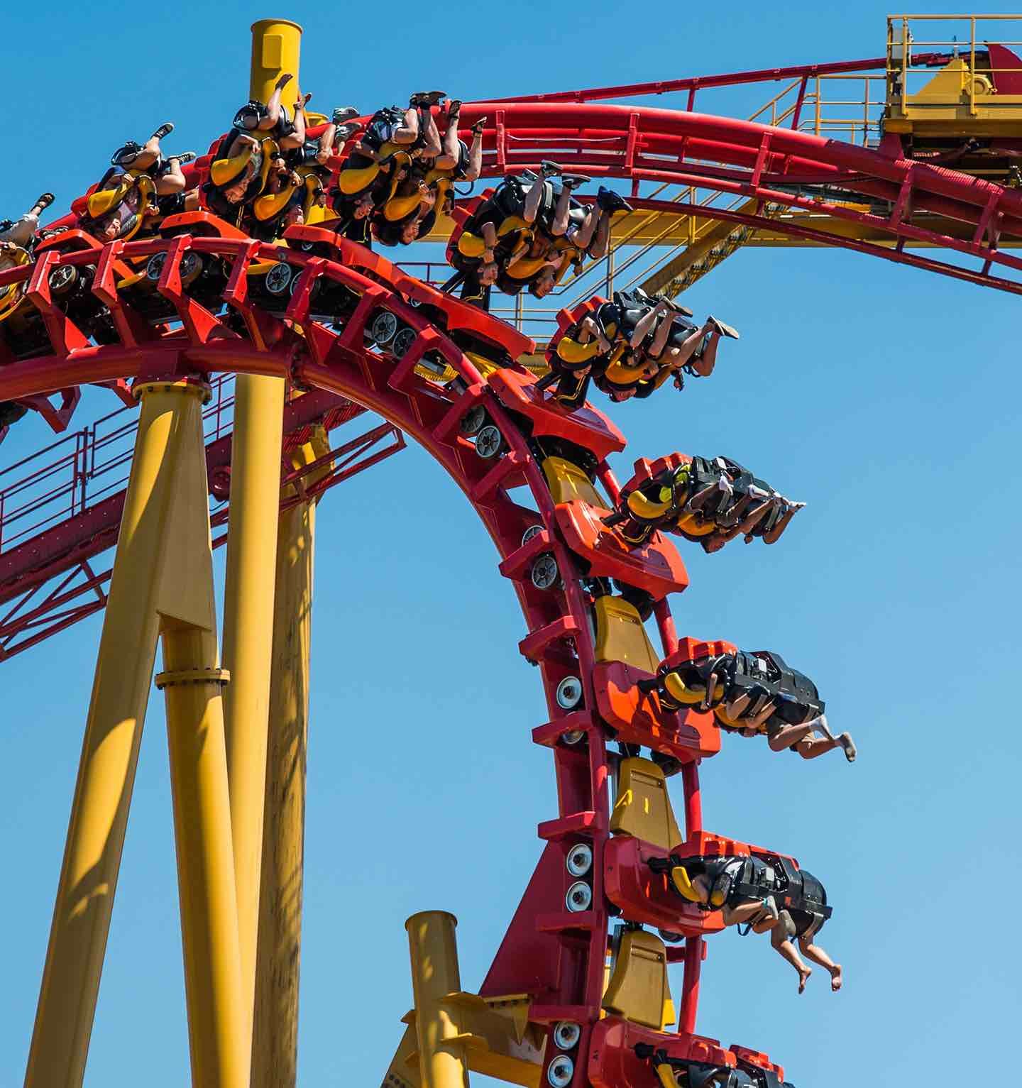 La Ronde amusement park in Montreal