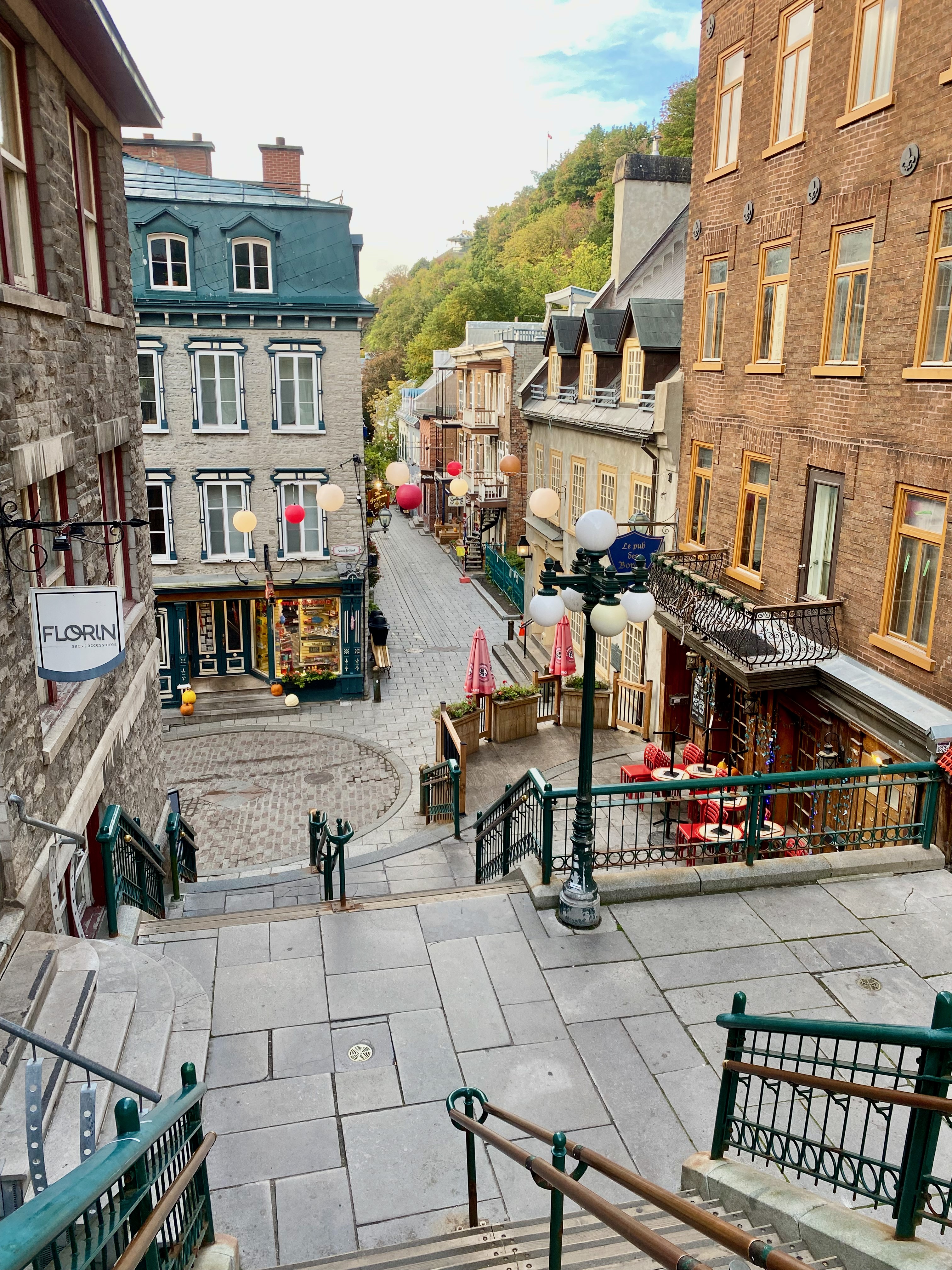 Old Quebec City, historical district in Quebec, Canada